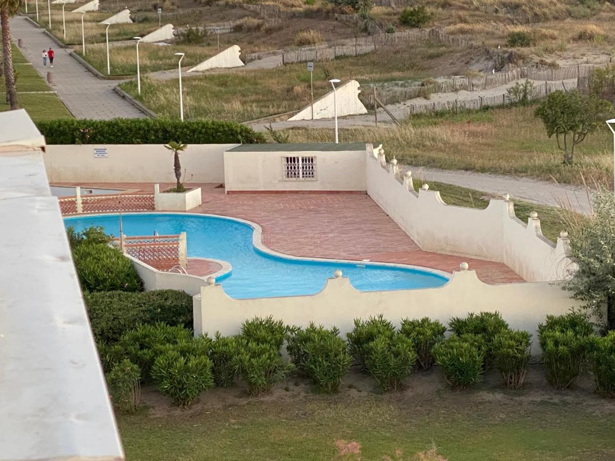 Studio Front De Mer Avec Vue Mer Panoramique ! Le Grau-du-Roi Luaran gambar